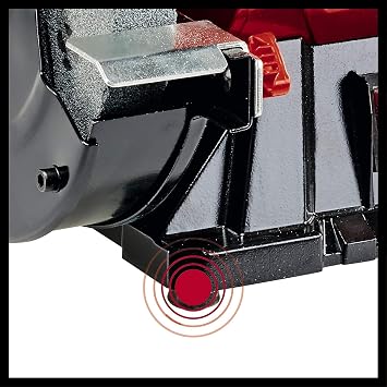 Einhell Electric Bench Grinder Maximum 400W 2980 RPM