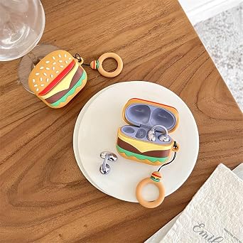 for Huawei FreeClip Case Cover,Cute 3D Cartoon Earphone Protective Shell,Soft Silicone Shockproof Earbuds Cover for Teens Boys(B)