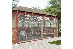 Mult-Size Commercial Durable Deck Enclosure Perfect for Winter