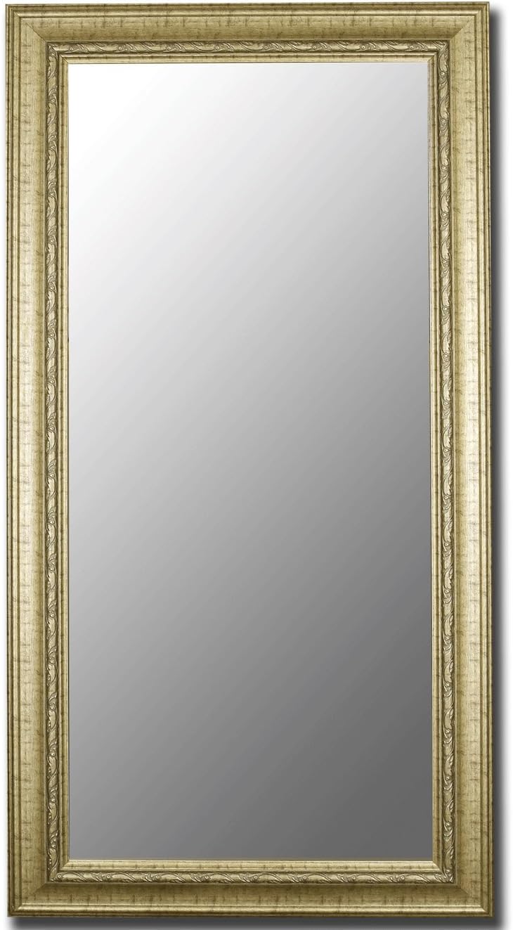 2nd Look Mirrors 601703 40x50 Antique Gold and Gold Trim