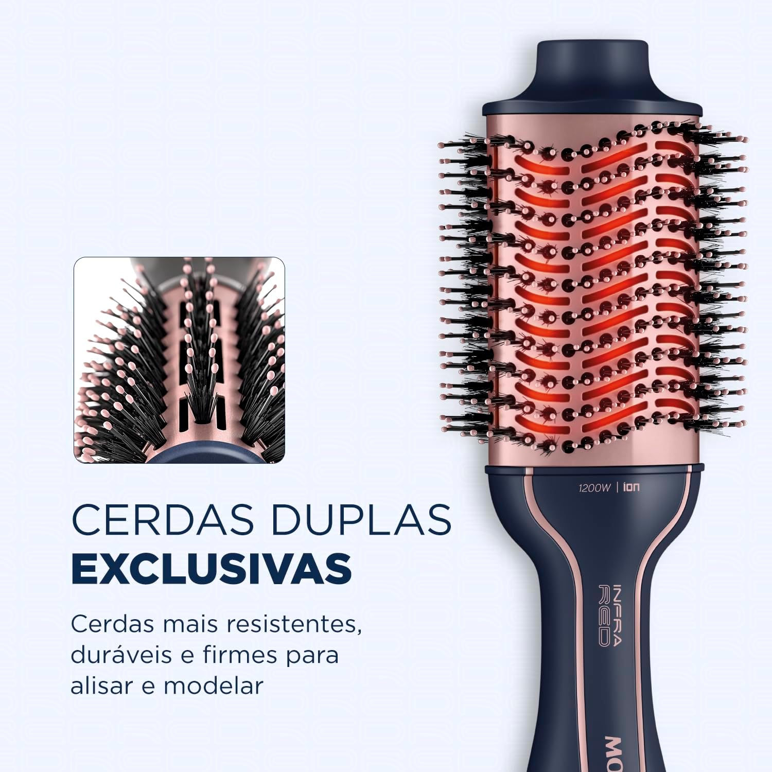 Escova Secadora InfraRed Mondial ES-01-IR: Review Testado por 7 dias