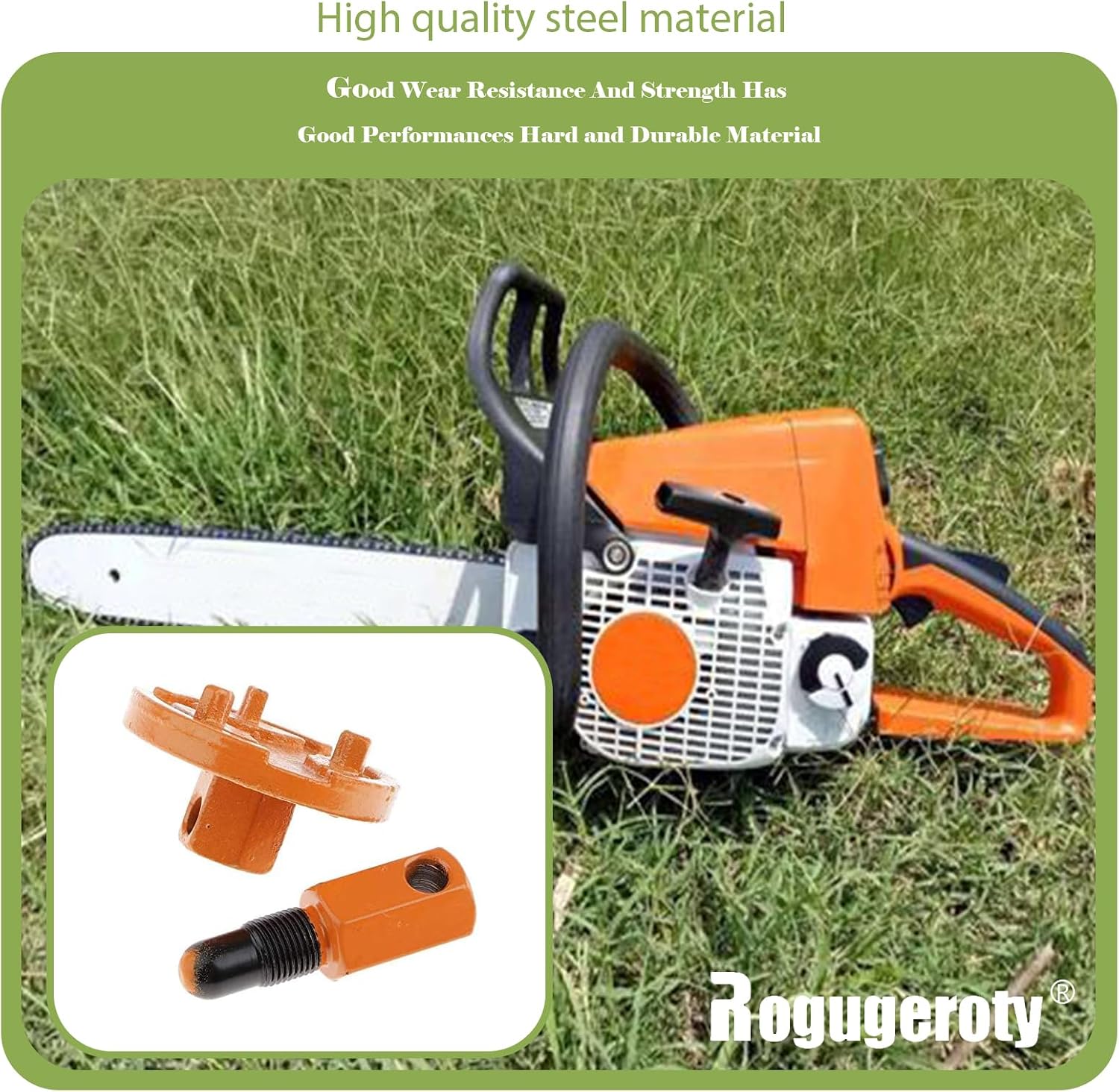 Piston Stop Chainsaw Clutch Flywheel Removal Tool Clutch Expander Dismount Tools for Husqvarna Stihl Echo 2 Cycle 14mm
