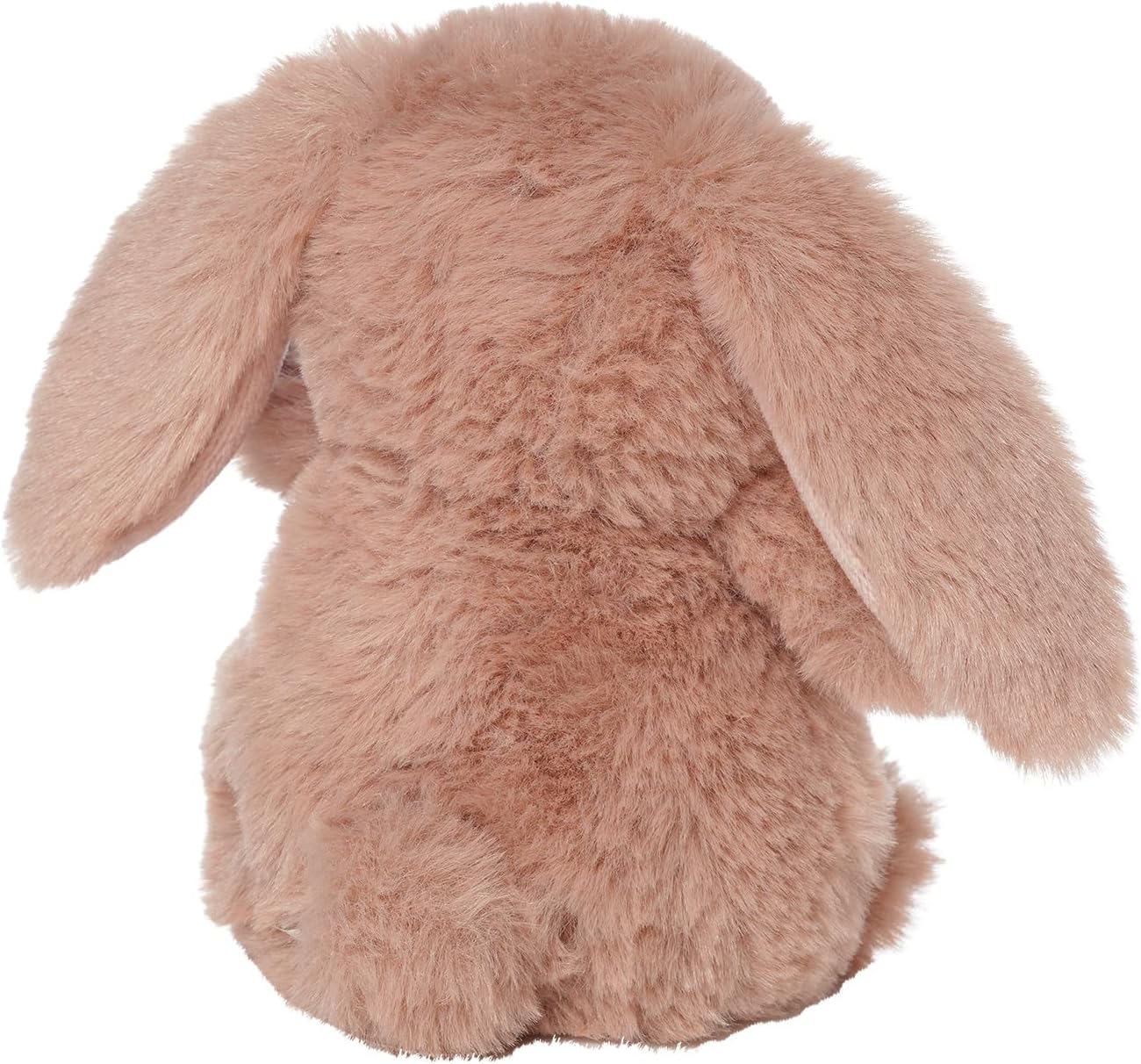 Manhattan Toy Bitty Buddies Nod Dusty Pink Baby Bunny Stuffed Animal, 6"