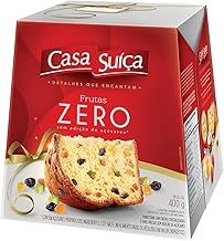 Casa Suíça Panetones Casa Suiça Zero Frutas 400G