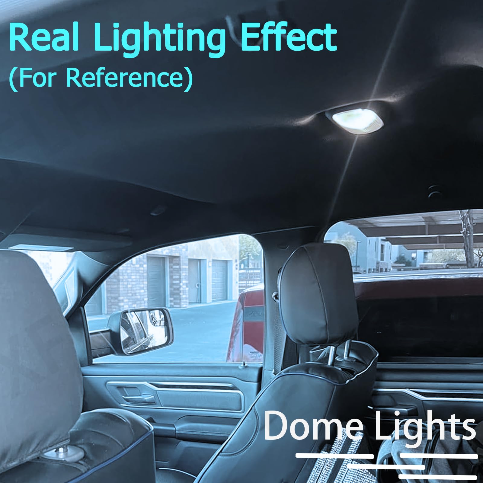 AUTOGINE 12-Piece LED Interior Light Kit For 2019-2021 Dodge Ram – Super Bright 6000K, Plug & Play - View #9