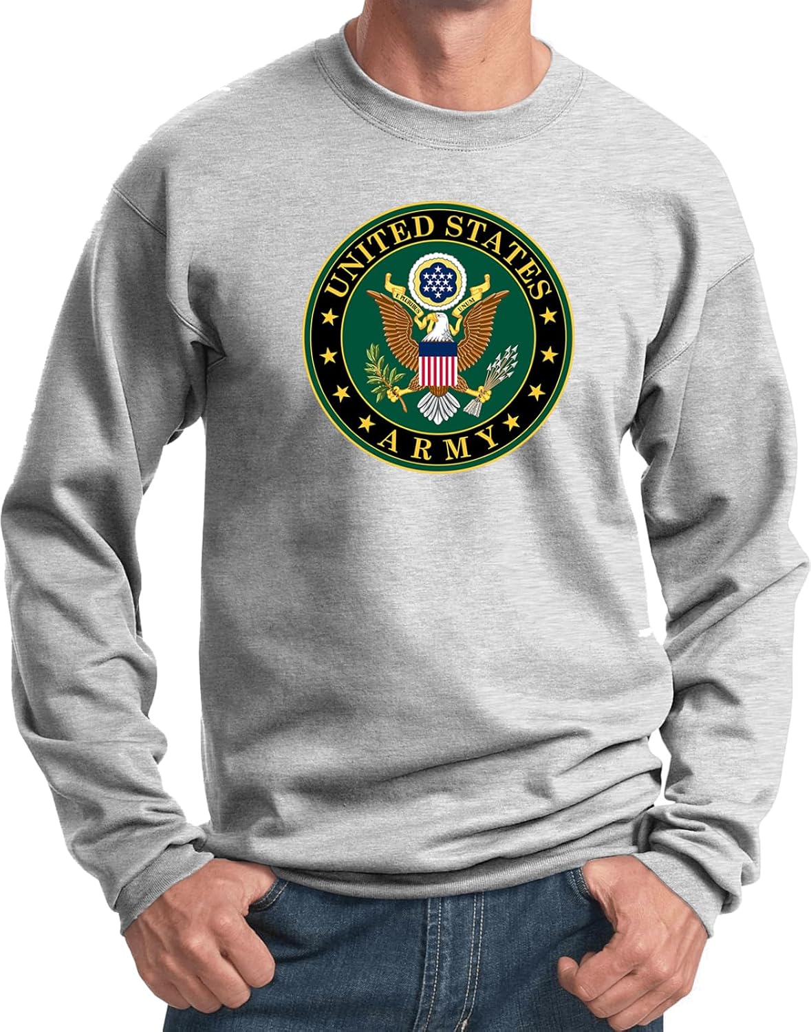 Buy Cool Shirts US Army Insignia Pullover Sweatshirt