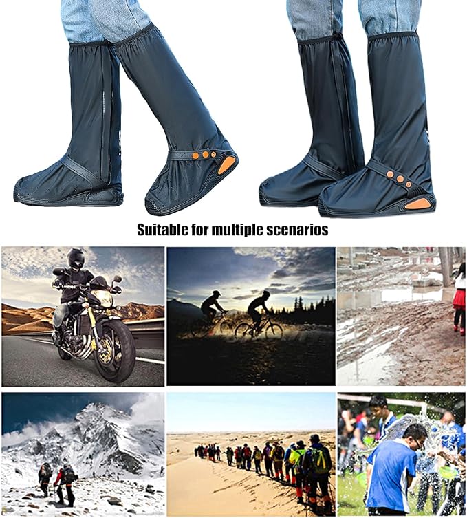Cubrezapatos Antideslizantes para Lluvia Talla L miniatura 7