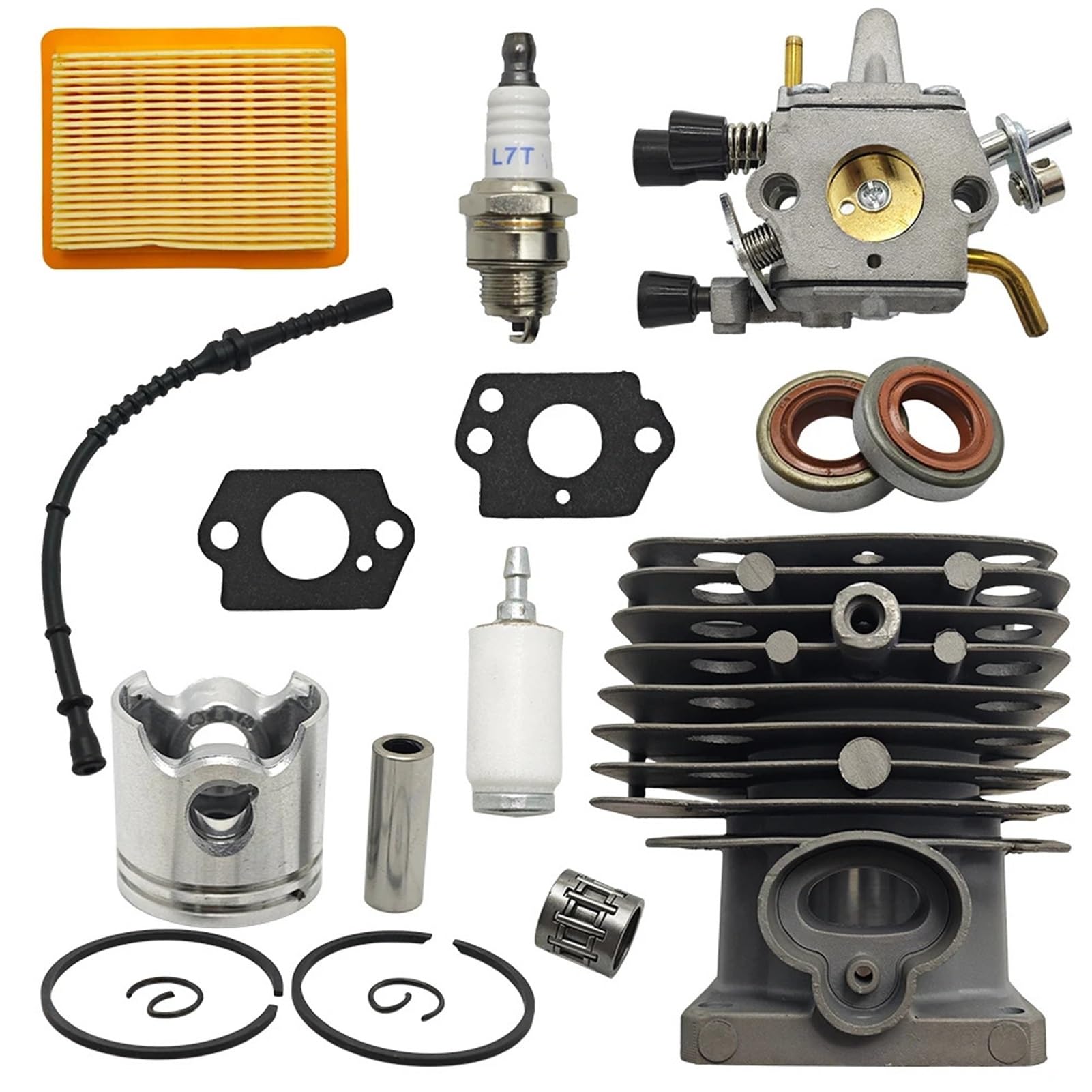 Kit cylindre et piston 35mm de précision pour STIHL FS120 FS250R