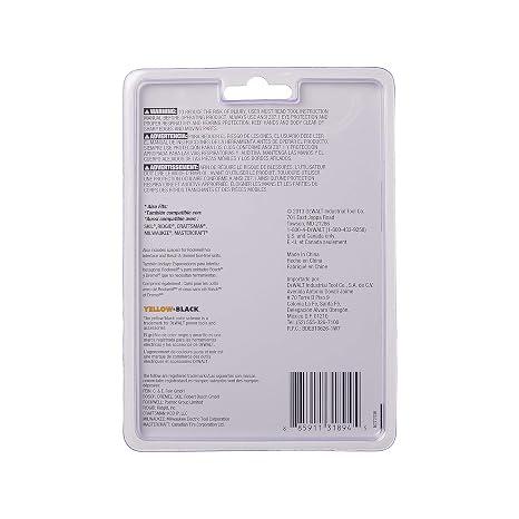 DEWALT Dwa4214 Oscillating Multi-Material Blade