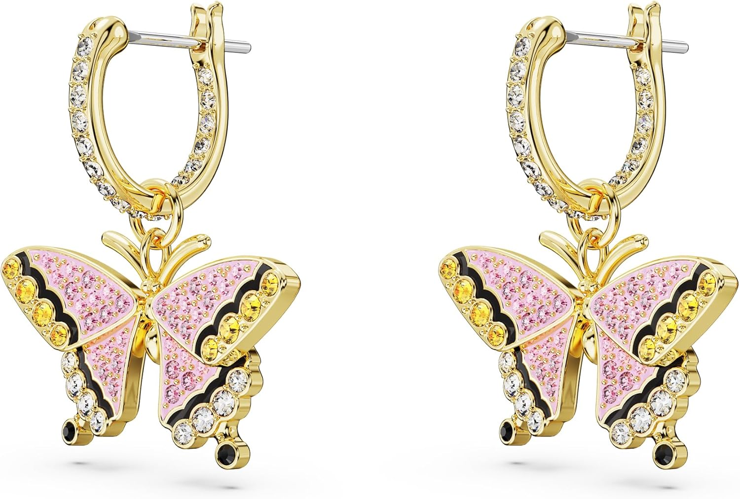 Pendientes Swarovski Idyllia 5670055 mariposa