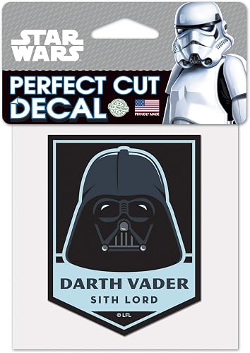 Star Wars Star Wars Star Wars WinCraft Star Wars 4 x 4 cm Couleur Coupe parfaite