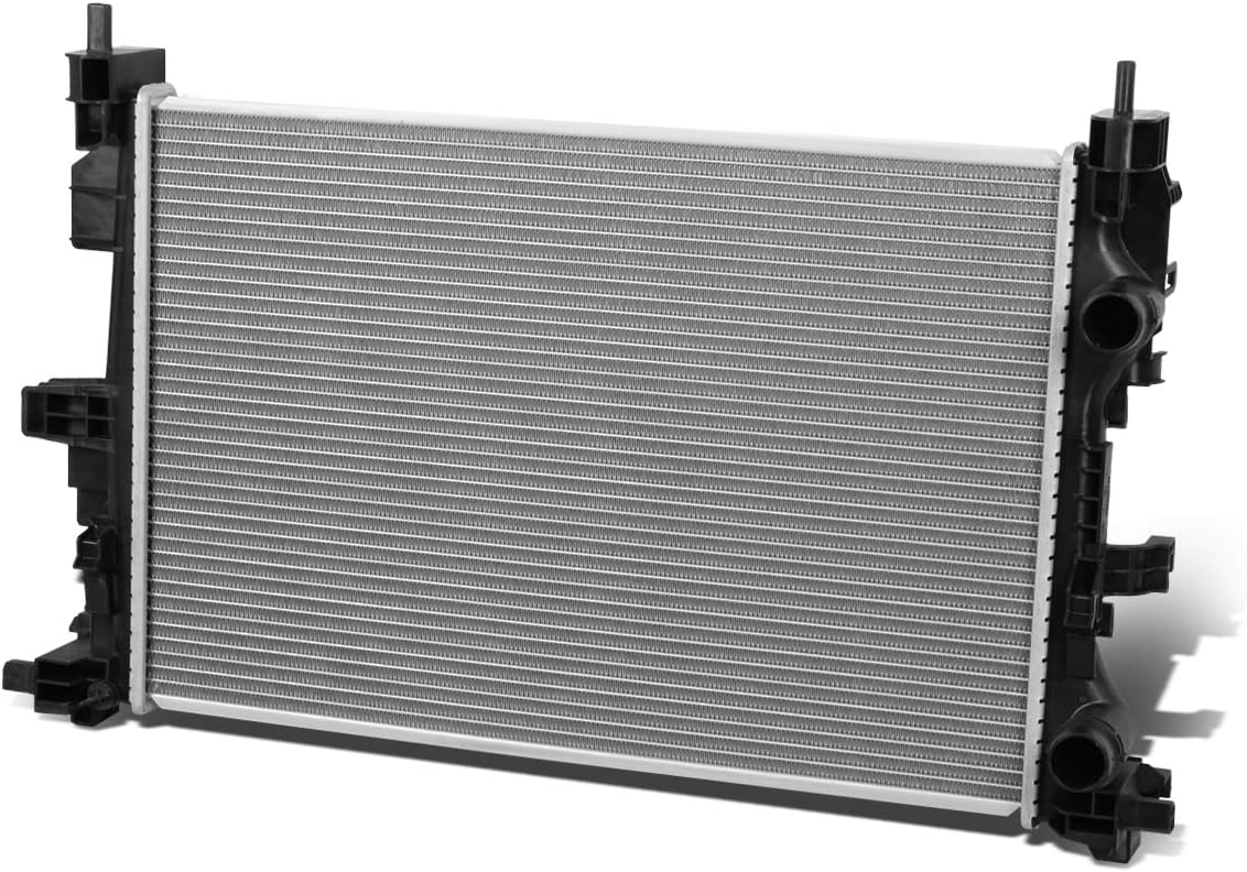 Auto Dynasty Radiator Compatible with 15-20 Fiat 500X Jeep Renegade Ram Promaster City 2.4L AT MT, DPI 13533 Factory Style 1-Row Cooling Radiator, Aluminum Core
