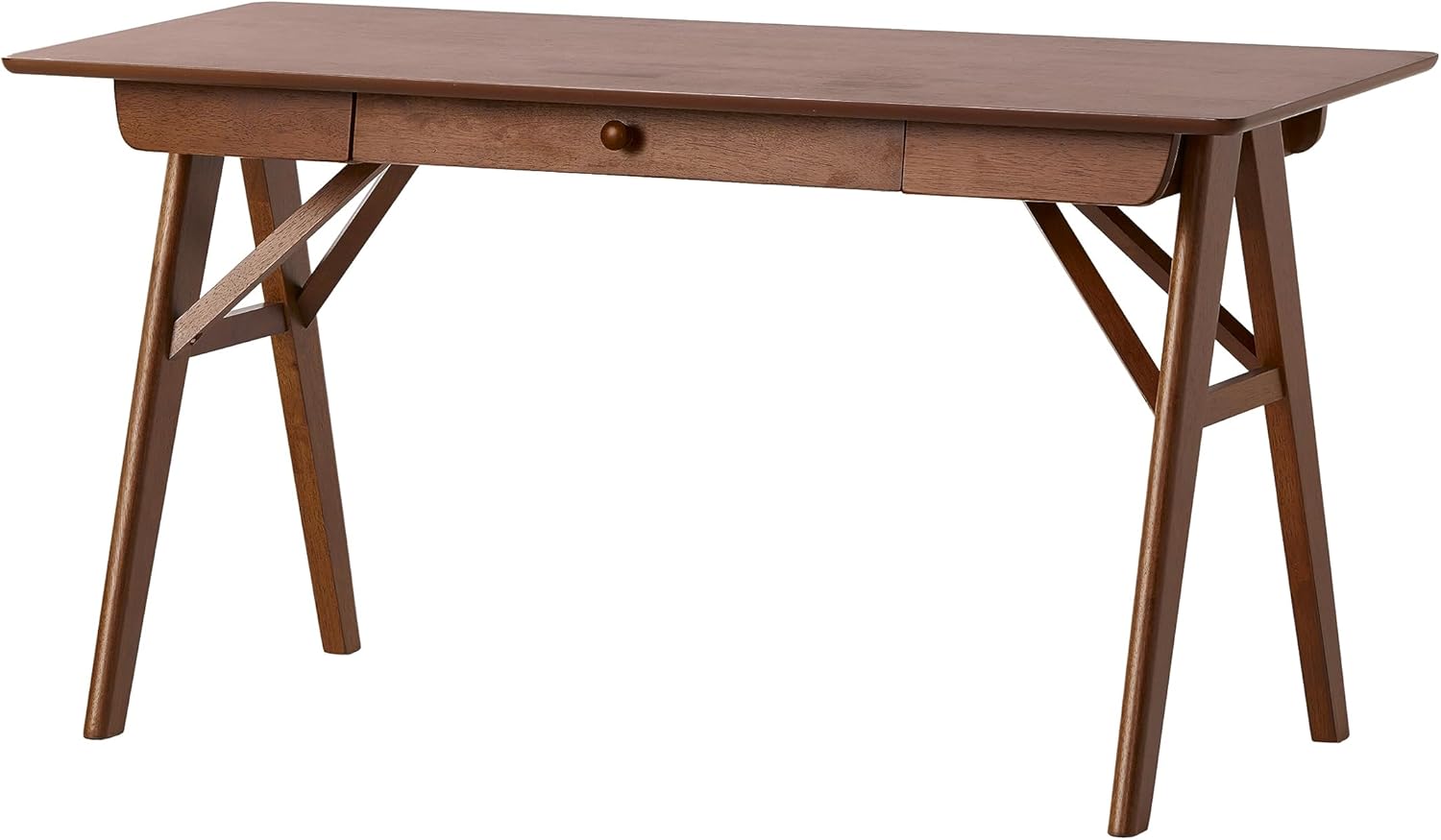 Christopher Knight Home Vienna Mid-Century Wood Desk, Walnut