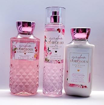 Amazon.com : Bath & Body Works Gingham Gorgeous Trio Gift