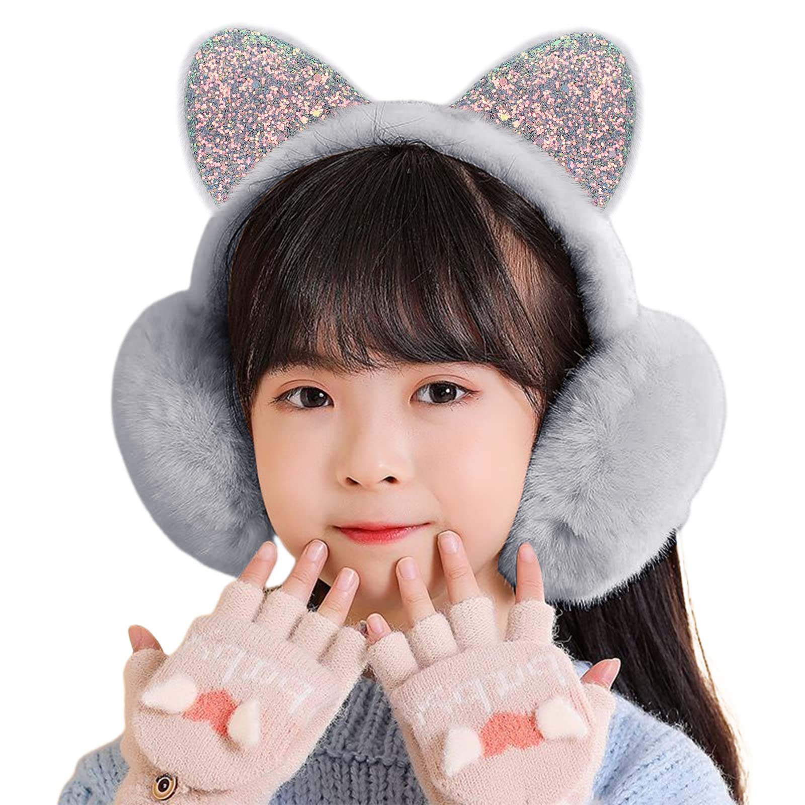 クマ耳デザイン 耳あて・イヤーマフ 楽天市場】＼スーパーSALE 最大2000円OFFクーポンあり／耳あて