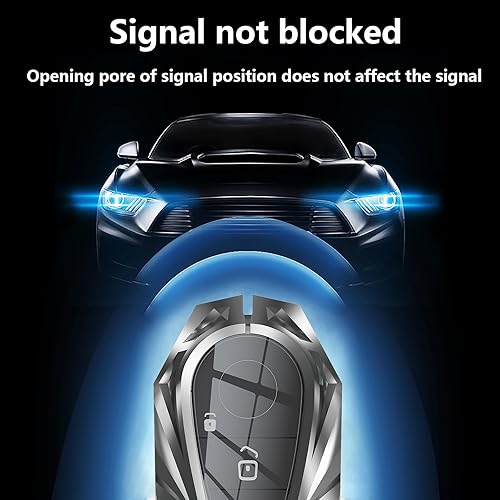 Miniatura 3 de Funda para llavero Mercedes-Benz con llavero, elegante y duradera funda de protección de aleación de zinc compatible con Clase S 2020-2022, Clase C,