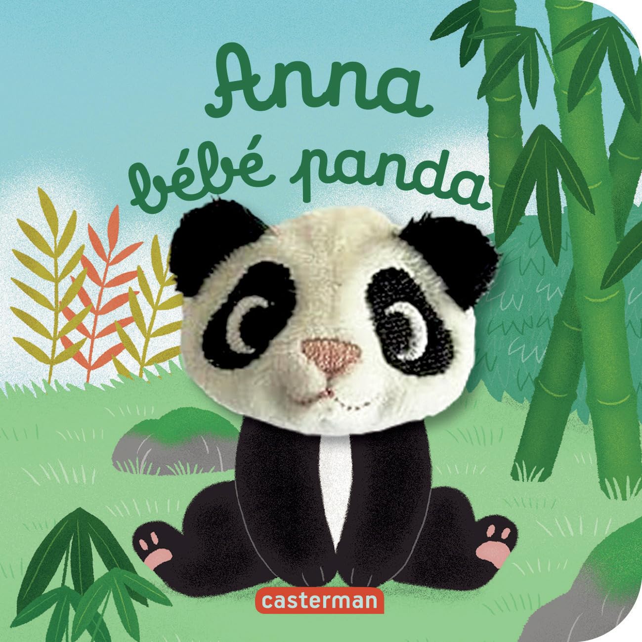 Anna bébé panda: Livre marionnette pour bébé - dès 3 mois