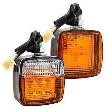 Amazon.co.jp: Ygmylandbb マーカーランプ 両面 サイドマーカー