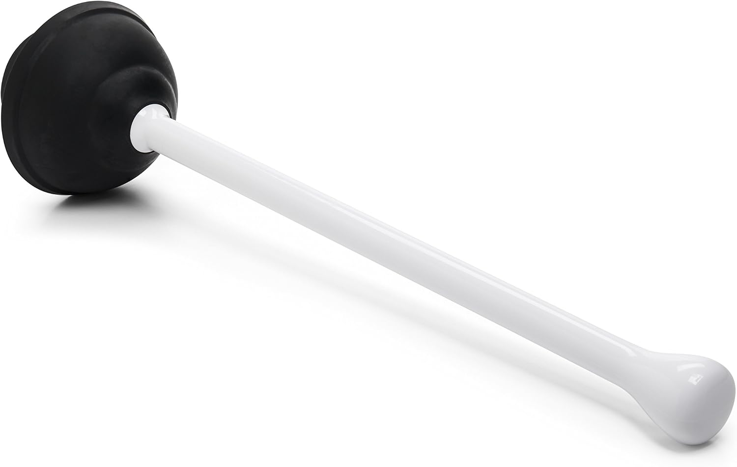 OXO Good Grips Toilet Plunger & Canister - White