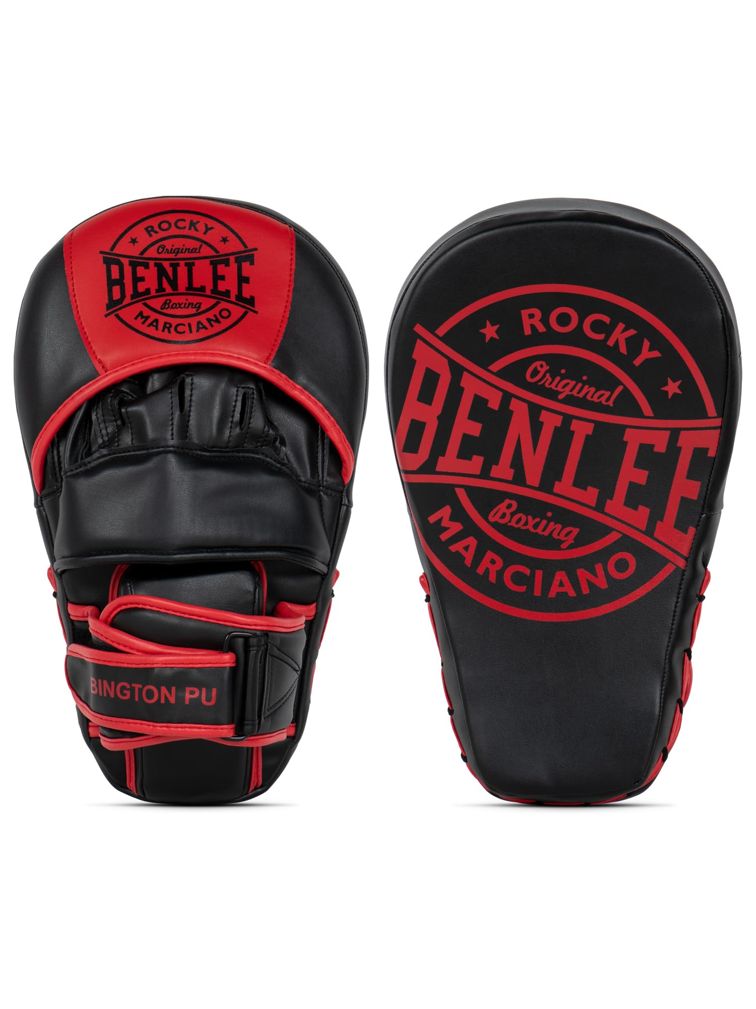 BenLee Punch Mittens Abington PU Black/Red One Size