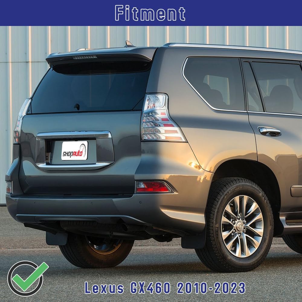 Rear Wiper Arm and Blade Assembly Compatible with Lexus GX460 2010–2023, Direct Fit Replacement for 85241-60150 & 85242-42030, Includes Rear Wiper Blade, Tool-Free Installation