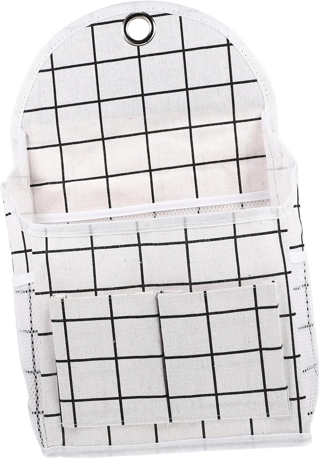 Bedside Storage Pouch Dorm Room Hanging Organizer for Bunk Beds Fabric Sundries Holder 1 Pocket for College Students and Small Spaces