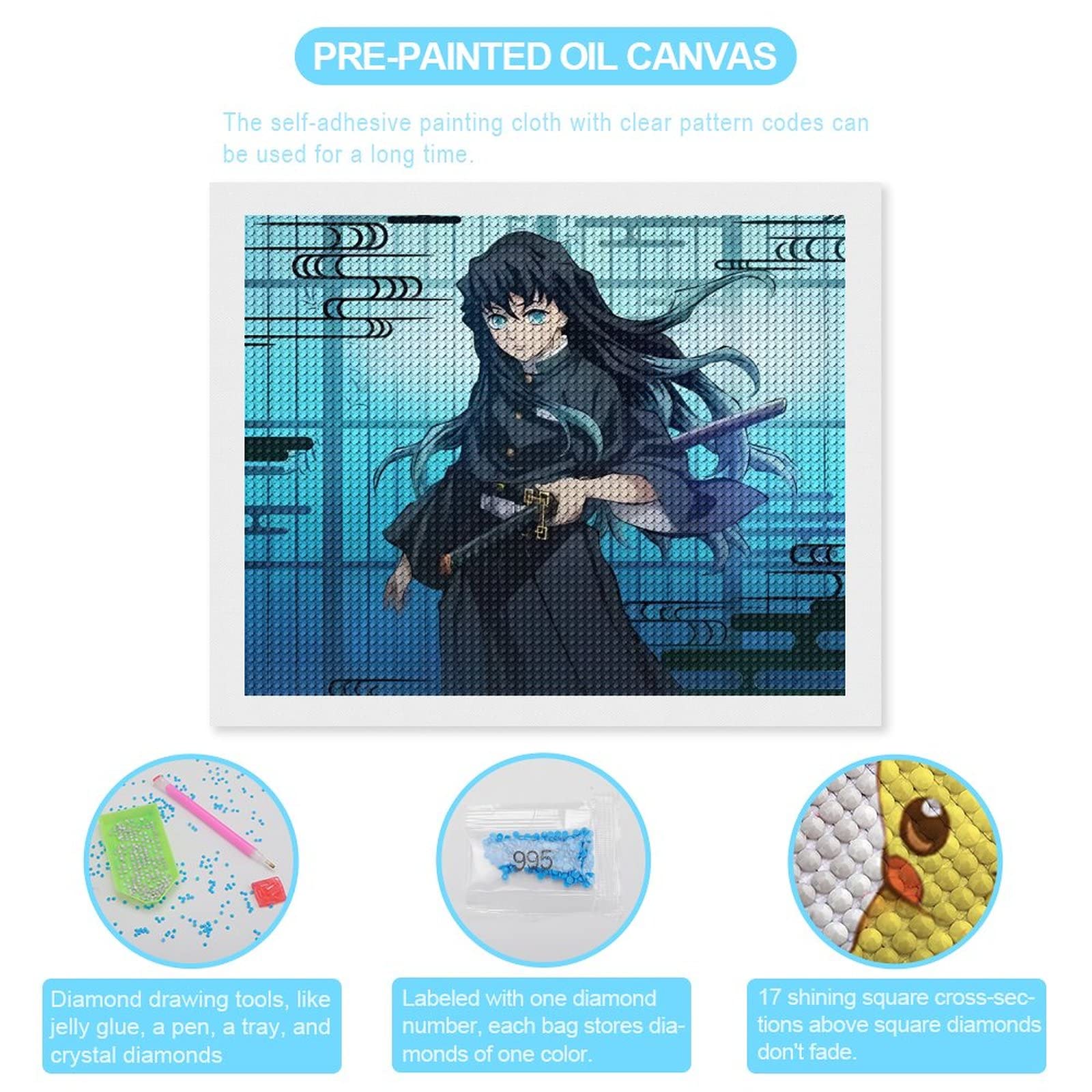 じゅじゅ様　オーダー　ダイヤモンドアート　6-1 じゅじゅ様 オーダー ダイヤモンドアート 6-1 じゅじゅ様