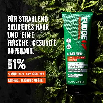 Fudge Clean Mint Shampoo