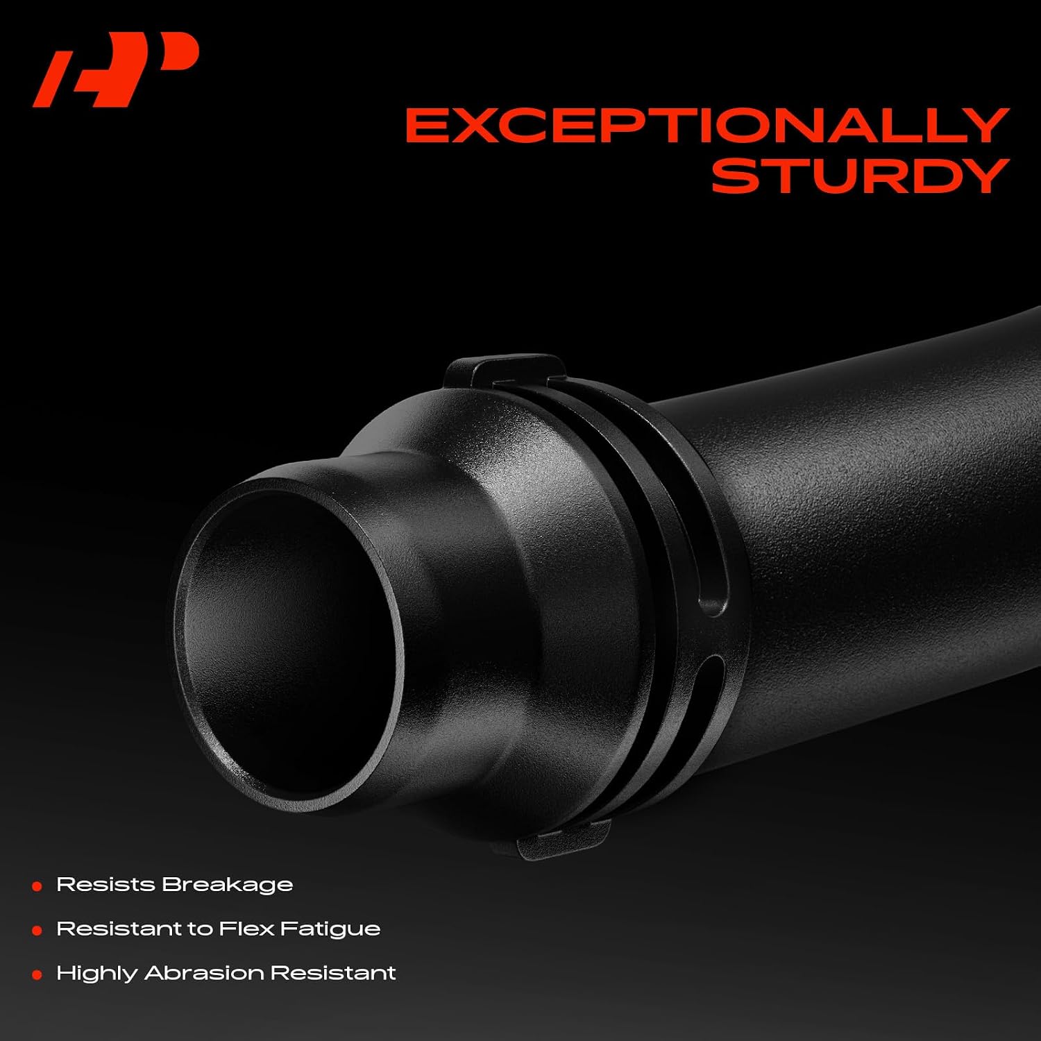 A-Premium Upper Radiator Coolant Hose Compatible with Jaguar XF 2013 2014 2015, 2.0L