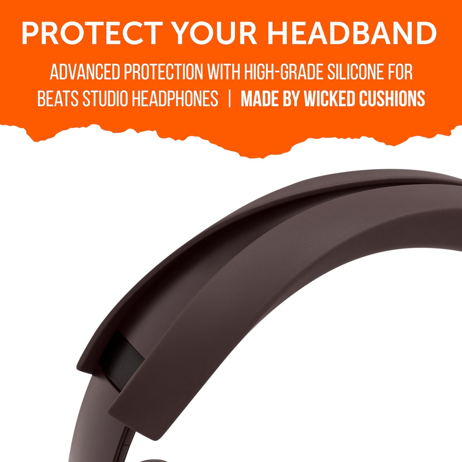 WC BandZ Studio & Studio Pro - Silicone Headband Cover for Beats Studio image 4