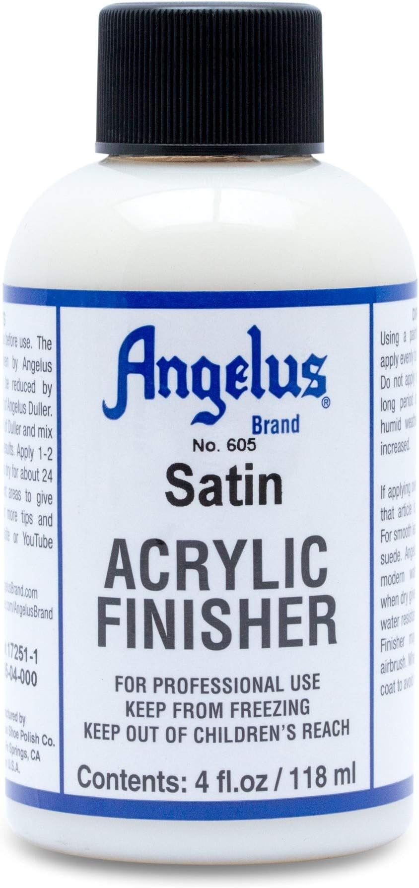 Seal / Finisher Transparent Satin