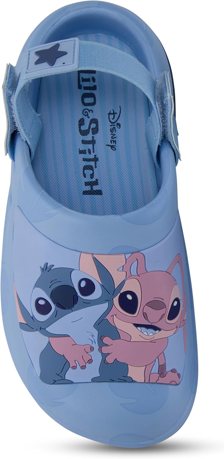 Disney Lilo and Stitch Girls Clog Sandal – Stitch Youth Molded EVA Clog Sandal - Lightweight & Adorable for All-Day Comfort - Image 3