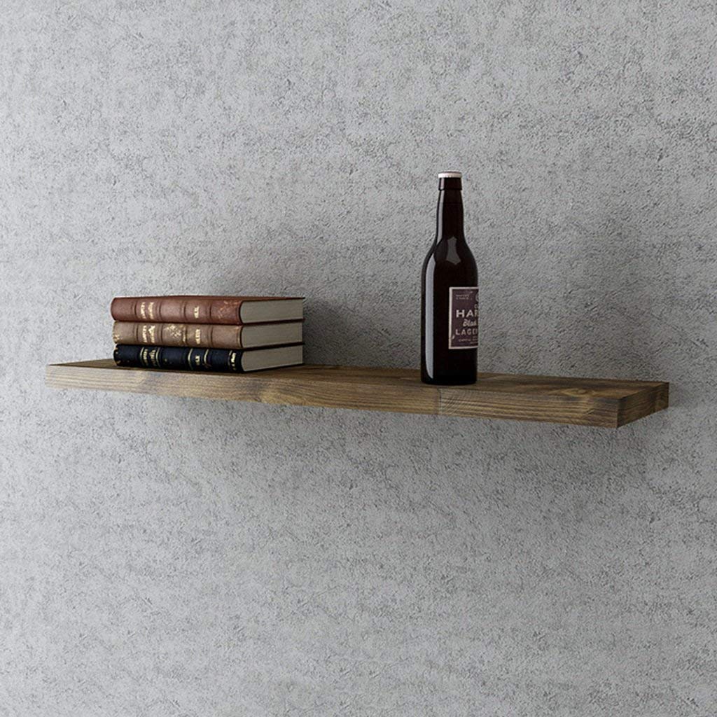 Étagère murale bois massif pour fixer solidement vos objets sans plier