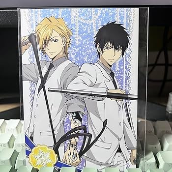 REBORN 雲雀恭弥 ディーノ リボアニ アニメモバイル ポストカード Amazon.co.jp: REBORN アニメモバイル ポストカード 10年後 雲雀