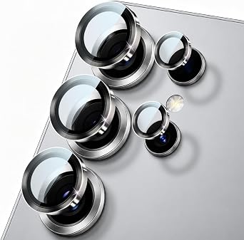 JZG 2 Set Camera Lens Protector for Samsung Galaxy S25 Ultra