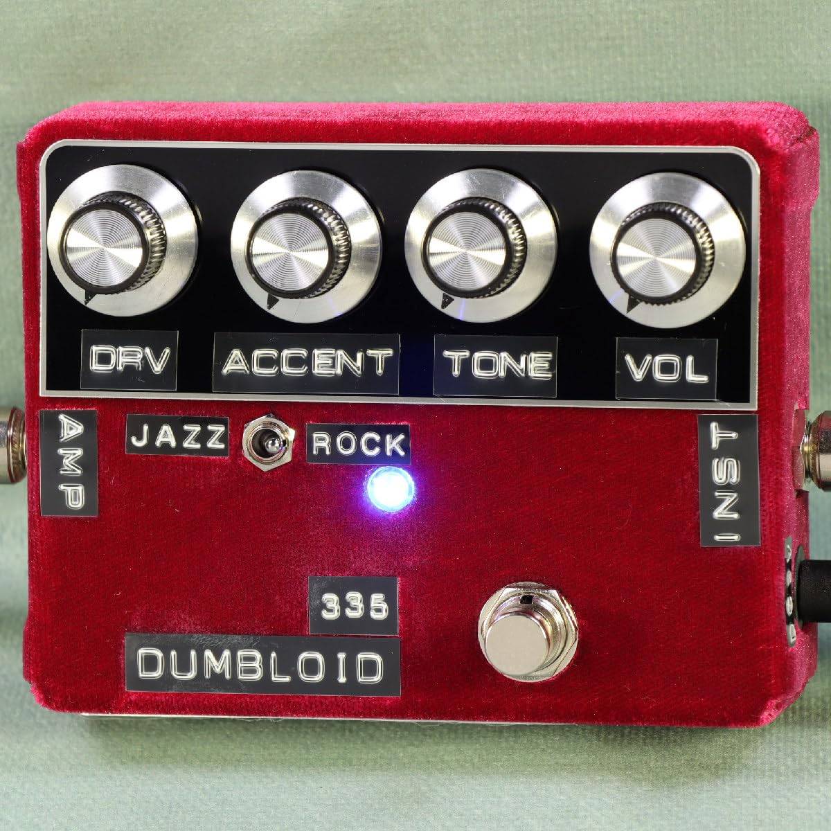 ギター DUMBLOID 335 Special Cherry Velvet Shin's Music / Dumbloid Special Overdrive w/ Boost Trans