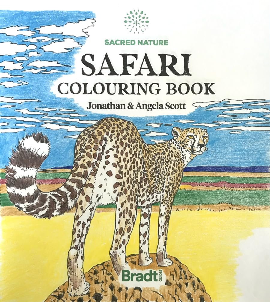 Sacred Nature Safari Colouring Book (Bradt Travel Guides)