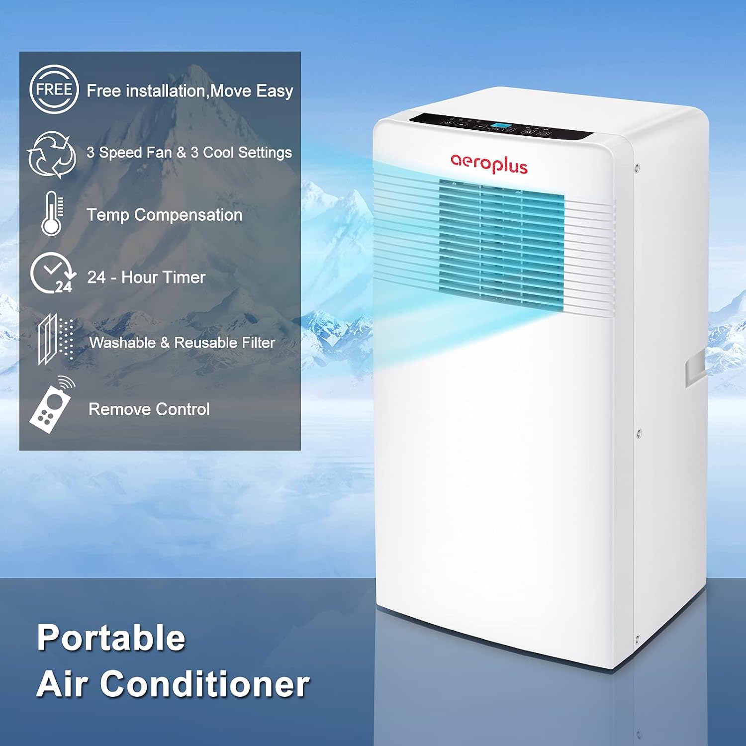 Buy Aeroplus Portable Air Conditioner 