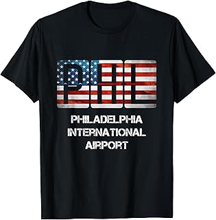 Philadelphia Airport PHL T-Shirt