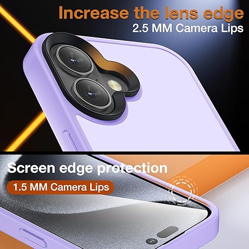 Miniatura 619 de Funda para iPhone 12, a prueba de golpes, para iPhone 12 Pro, protección contra caídas de grado militar, parte trasera dura, delgada, translúcida