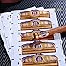 Fiskenet Cigare Labels Accessory Stickers Personalized Cigars Protection Sticker 86mm Label Prevent Crack 50pcs (Colorful)