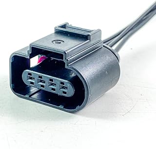 1x Connector 4-way for Pressure Sender 8K0 973 704