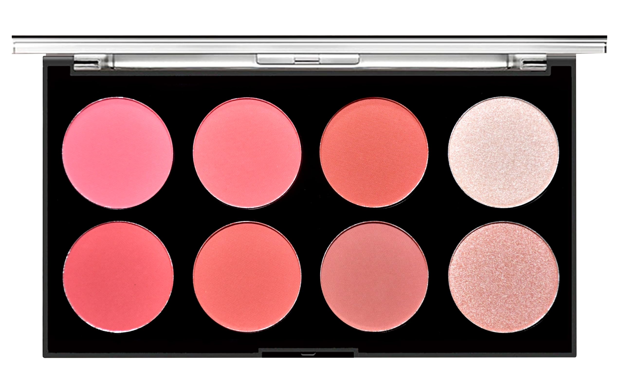 S.F.R. COLOR Face Palette for Makeup with Blushes, Shimmer Highlighters and Bronzer| Highly Pigmented & Long Lasting | ALL-IN-1 Face Makeup Kit-picture-10