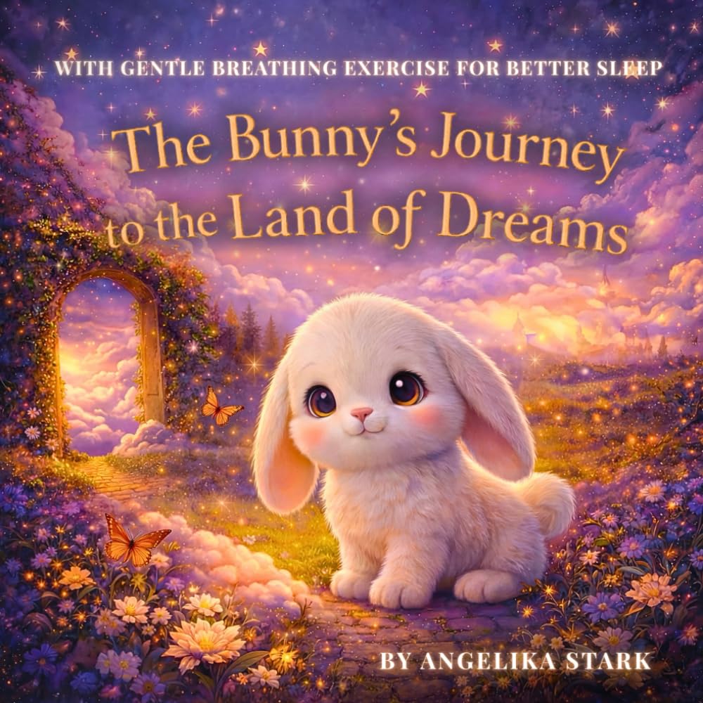 The Bunny’s Journey to the Land of Dream: A Calming Bedtime Story for Toddlers with Gentle Breathing to Help Children Relax and Fall Asleep