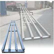Conveyor Rollers, 40x200cm Gravity Transporter Non Electric Foldable | Portability Lifter Sliders Unloading, Roller Rail Rollers Rollers with Plastic Wheels for Quays Trailers