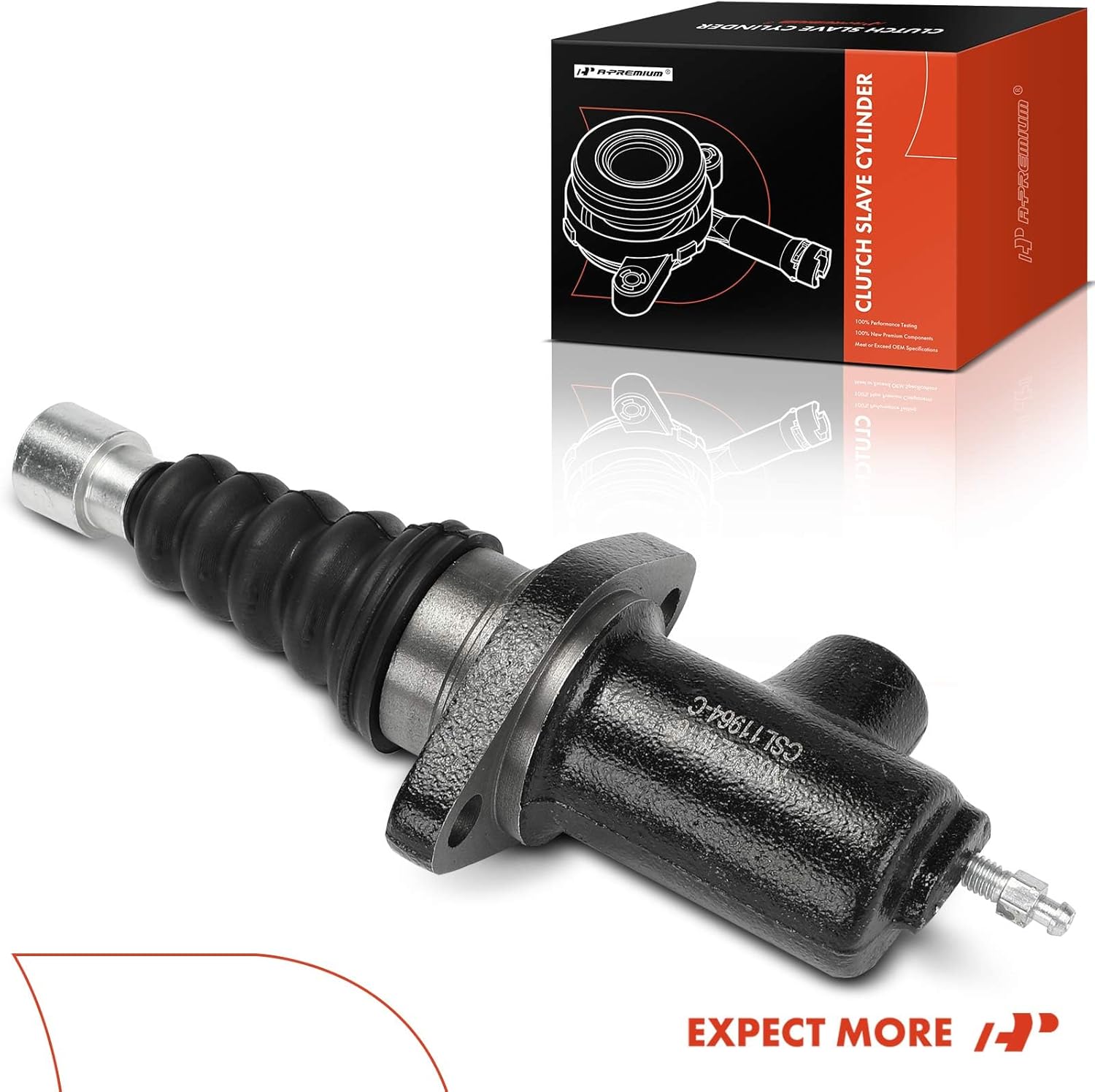 A-Premium Clutch Slave Cylinder Compatible with Volkswagen Transporter 1985-1991, Vanagon 1980-1991, Replace# 251721263