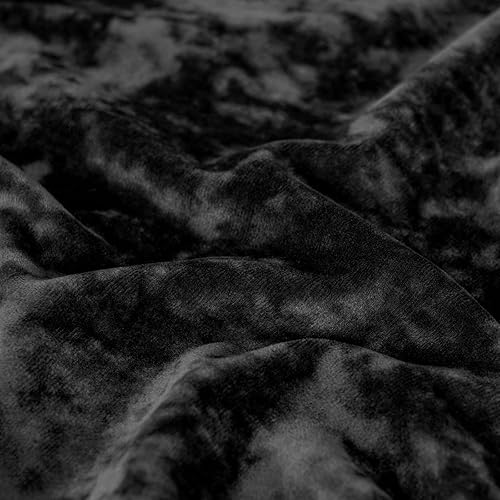 Miniatura 9 de PHF Sábana bajera ajustable de terciopelo tamaño Queen, 1 paquete de sábana bajera de franela de lujo, súper suave, acogedora y cómoda, con bolsillo