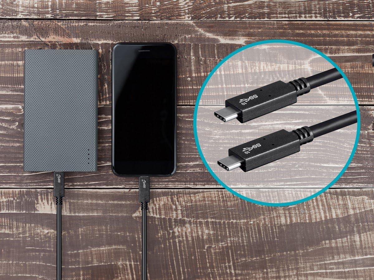 Amazon.com: Monoprice USB Type-C to Type-C 3.1 Gen 2 Cable