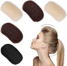 FRCOLOR 5pcs Hair Volume Boosting Clips for Women Breathable Hair Padding Accessories Invisible and Traceless Design for Chic Hairstyles to Bumps and Style