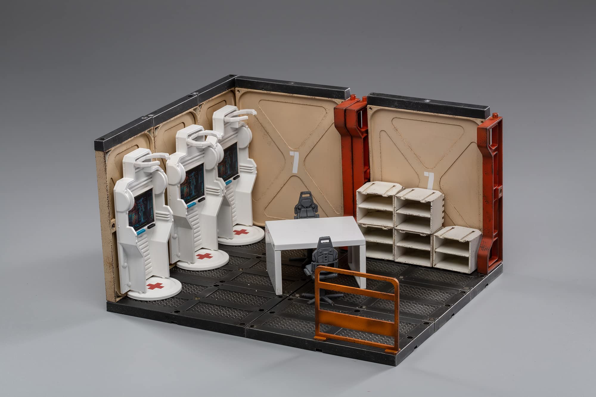 特価セット JOYTOY 戦星辰 軍兵 US メカ格納庫 観測塔 戦星辰シリーズにコンバットメカ 悽愴たる遠征軍「暴君」戦闘